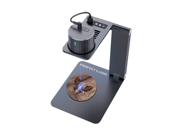 500MW SHARP Blue Light Mini Laser Marking Machine -PEDB-100B